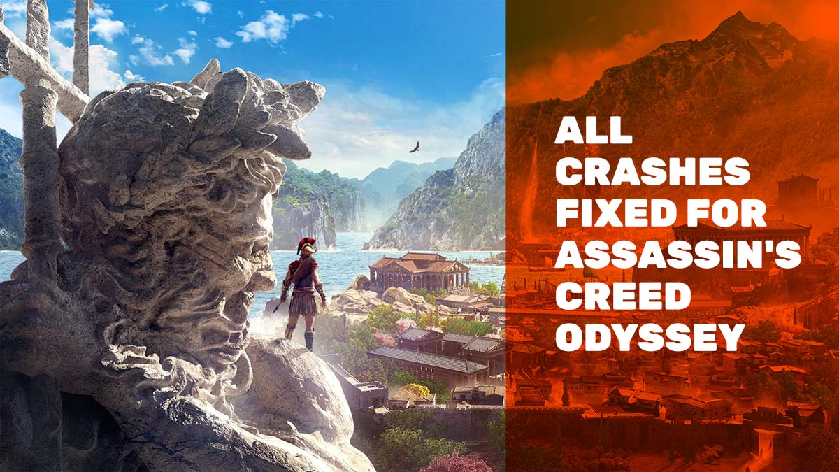Søndag fokus klasselærer Assassin's Creed Odyssey PC Crashes FIXED 2020