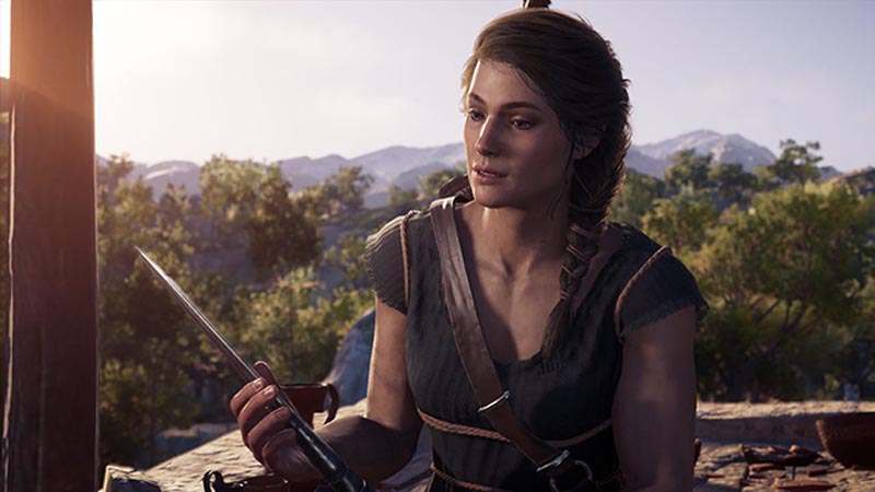 Assassin's Creed Odyssey Crashing after first Cutscene