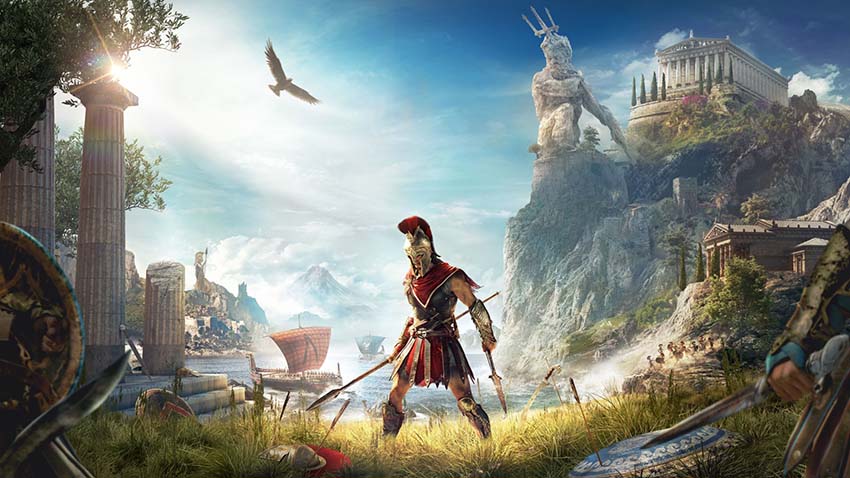 Assassin's Creed Odyssey Splash Screen Crash cover