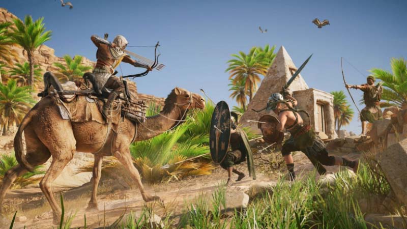 Assassin's Creed Odyssey vs origins Bayek