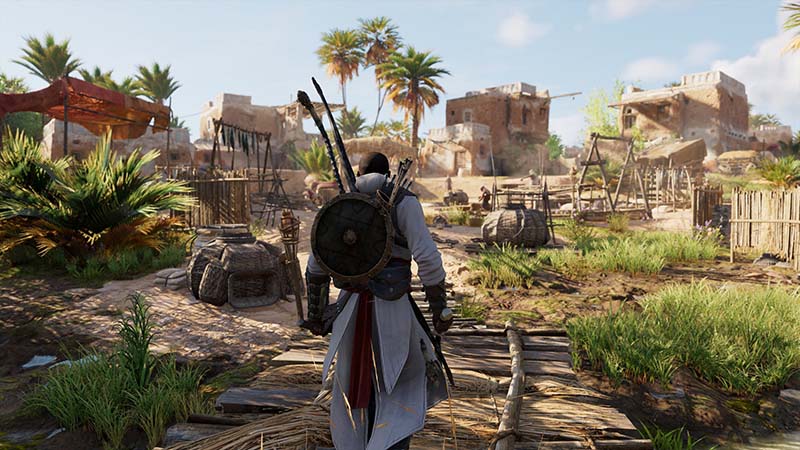 Assassin's Creed Odyssey vs origins Graphics