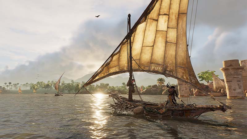 Assassin's Creed Odyssey vs origins boat