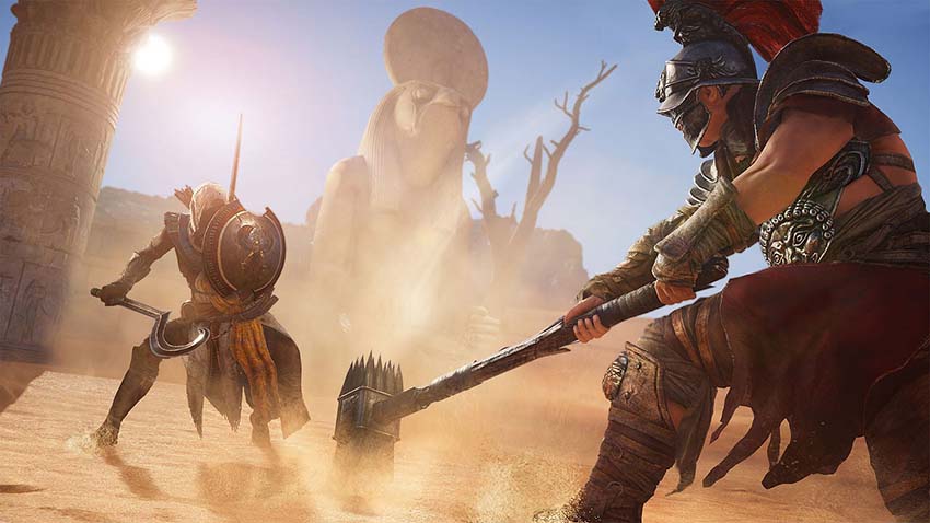 Assassin's Creed Odyssey vs origins combat1