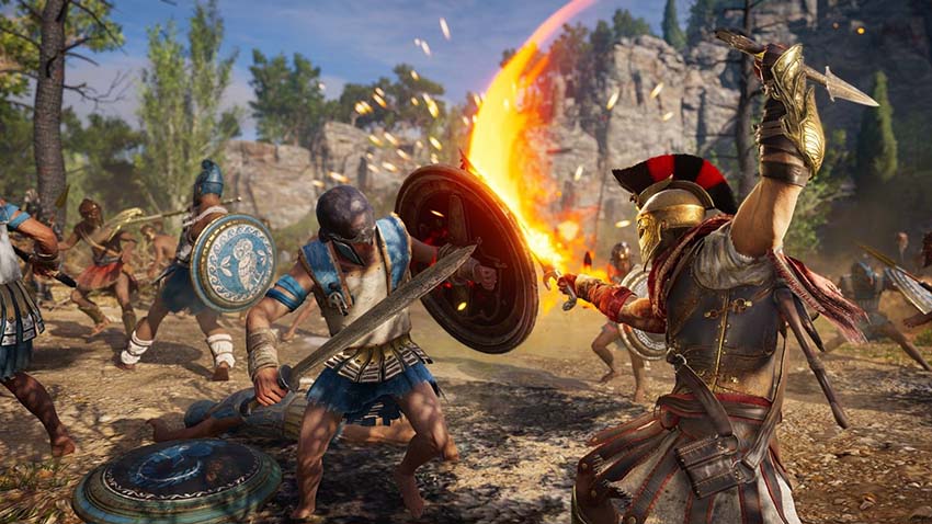 Assassin's Creed Odyssey vs origins combat2