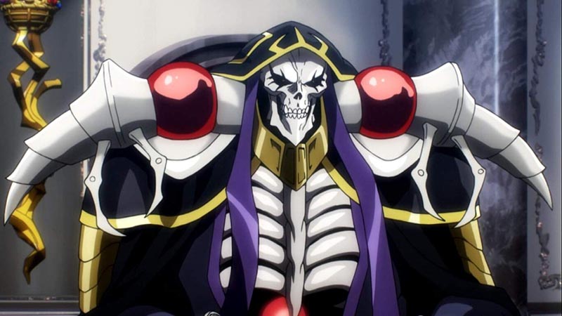 Overlord season 2 Review 2020 Ainz Ooal Gown