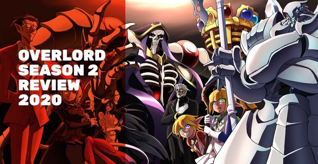 Overlord season 2 Review 2020 cover