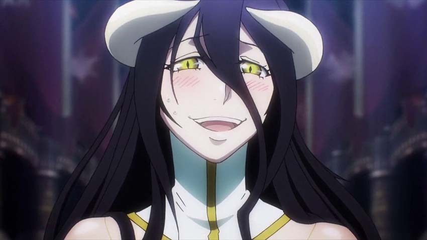 Best Overlord female characters Albedo