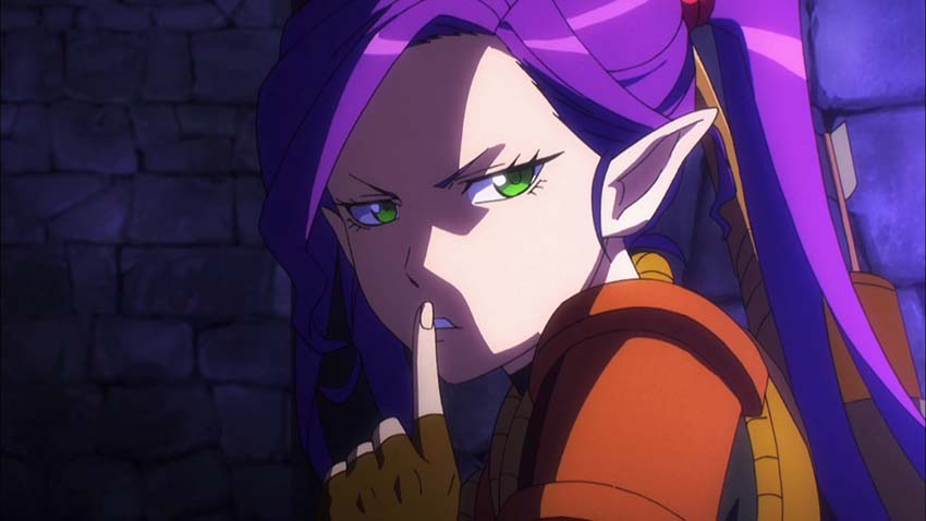 Best Overlord female characters Imina