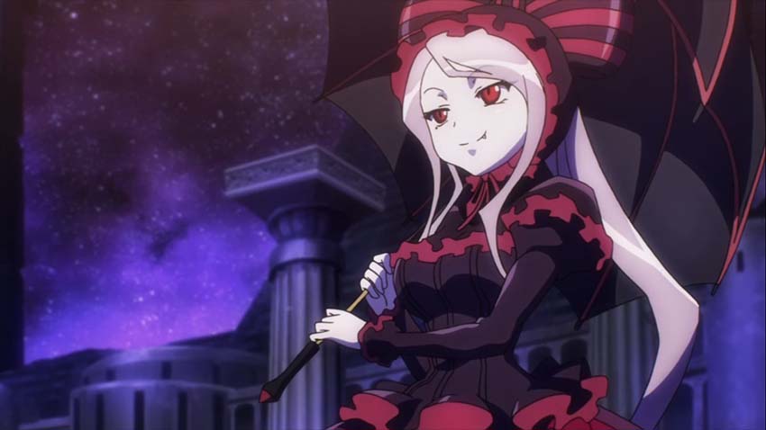 Best Overlord female characters Shalltear Bloodfallen