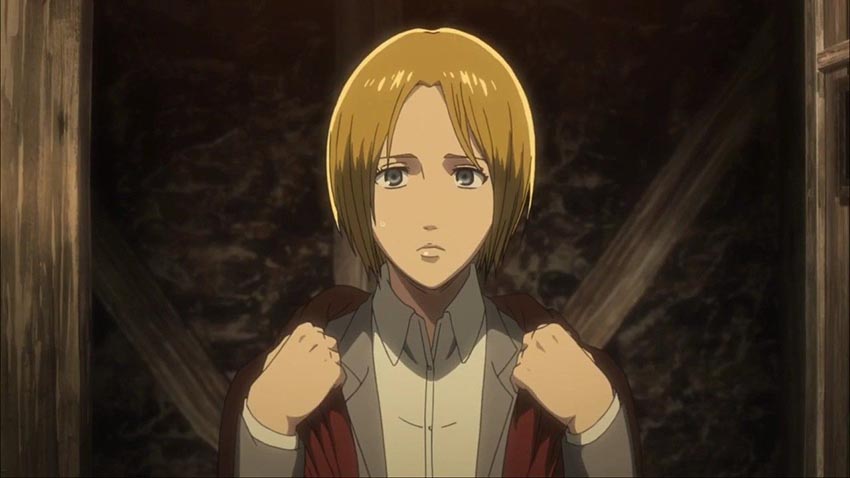 Best Attack on Titan Female Characters Dina Fritz