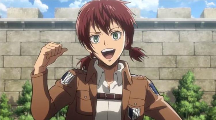 Best Attack on Titan Female Characters Isabel Magnolia