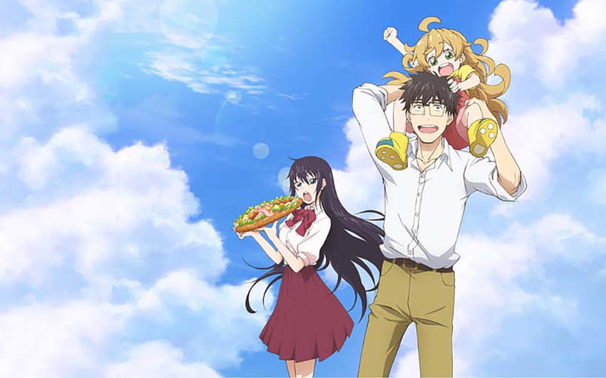 7 Best Anime like Clannad Amaama to Inazuma