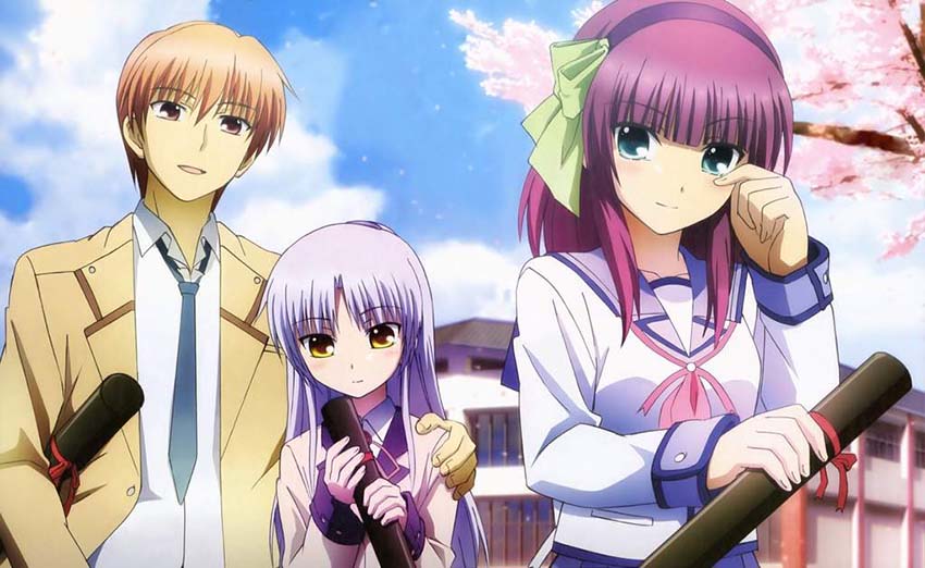 7 Best Anime like Clannad Angel Beats!