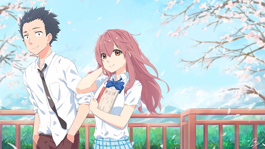 7 Best Anime like Clannad Koe no Katachi