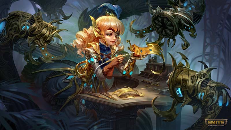 Best Smite gods Scylla