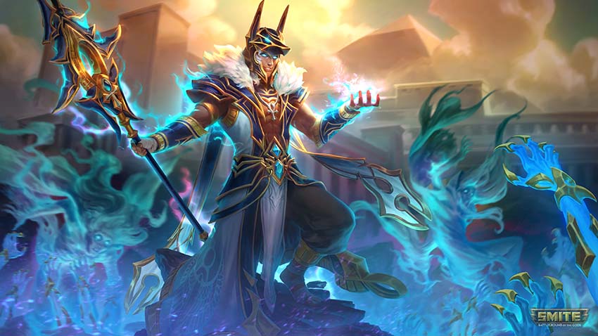 best smite gods Anubis