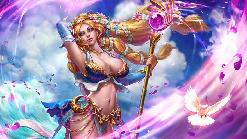 best smite gods Aphrodite