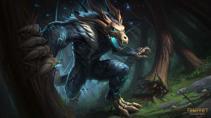 best smite gods Fenrir