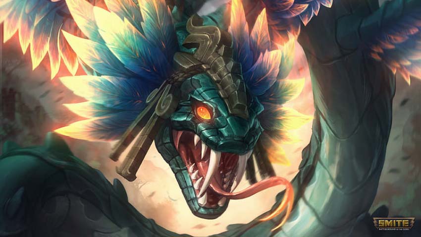 best smite gods Kukulkan