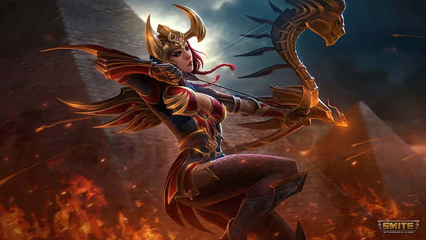 best smite gods neith