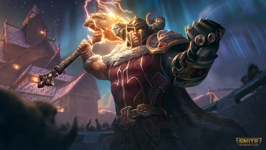 best smite gods thor