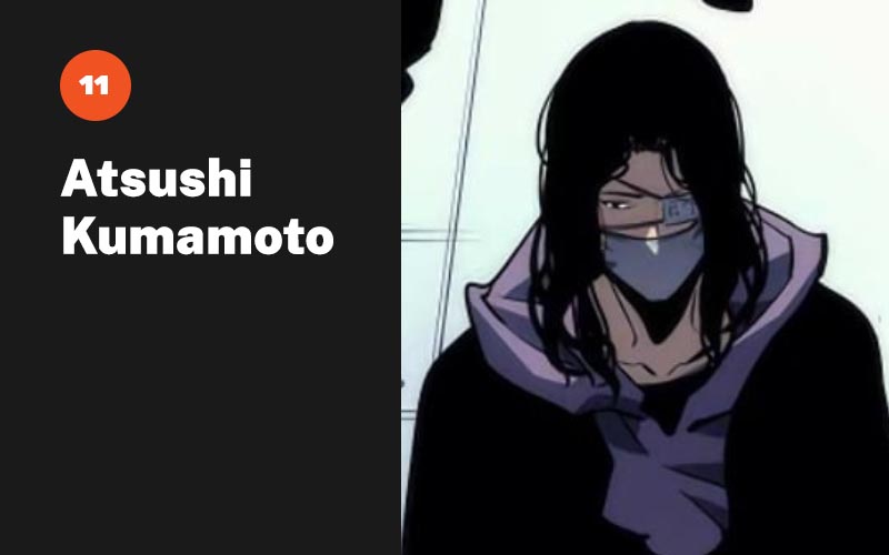 Best Solo Leveling Characters Atsushi Kumamoto