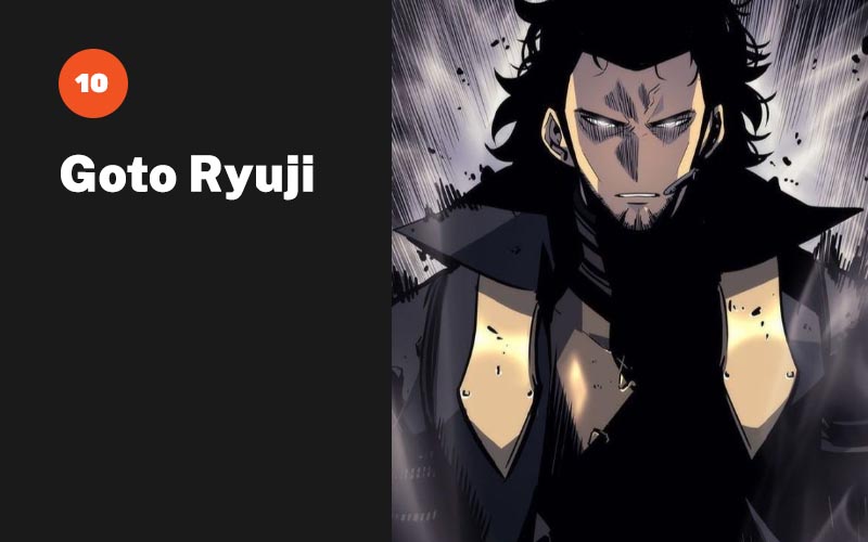 Best Solo Leveling Characters Goto Ryuji