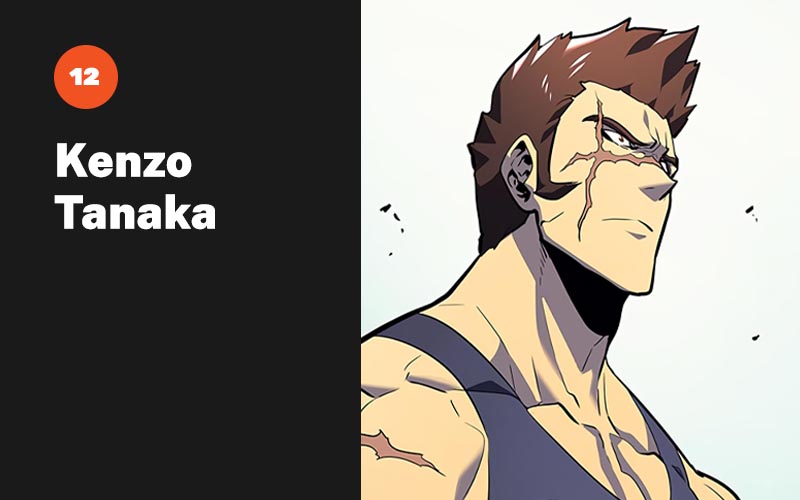 Best Solo Leveling Characters Kenzo Tanaka