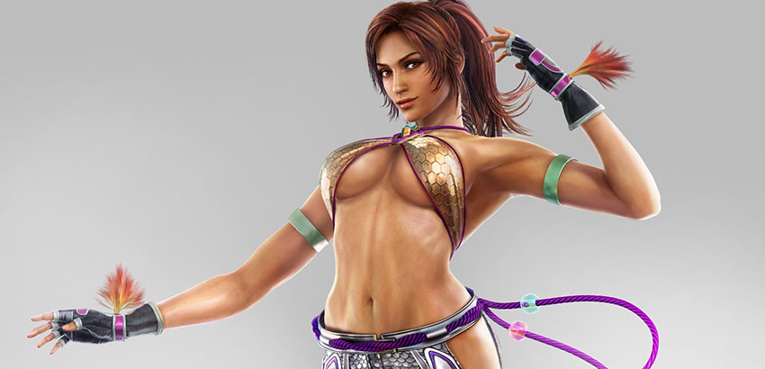 15 Most Popular Tekken Female Characters Christie Monteiro