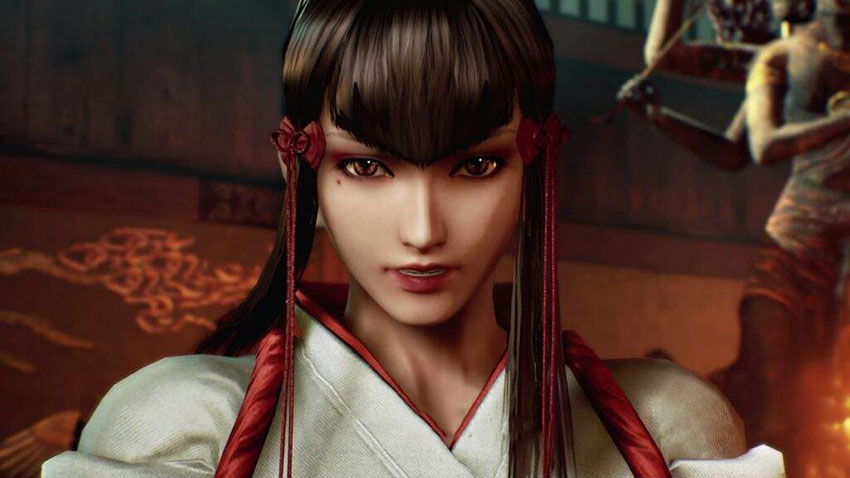 15 Most Popular Tekken Female Characters Kazumi Mishima