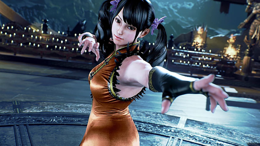 15 Most Popular Tekken Female Characters Ling Xiaoyu
