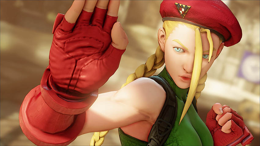 Most Popular Street Fighter Female Characters Cammy