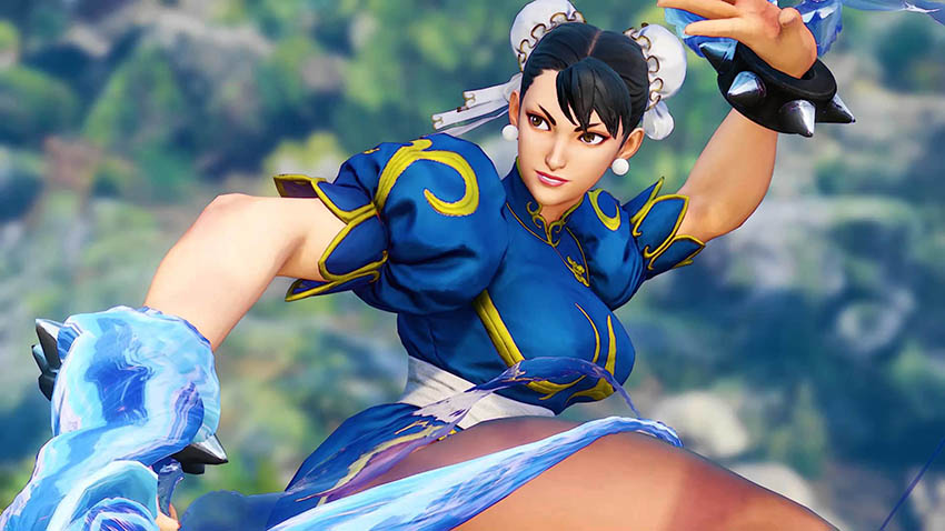 Most Popular Street Fighter Female Characters Chun-Li
