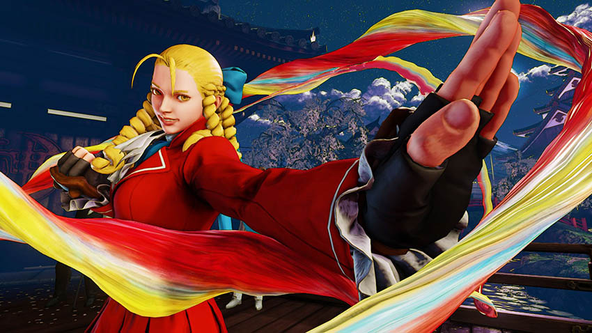 Most Popular Street Fighter Female Characters Karin