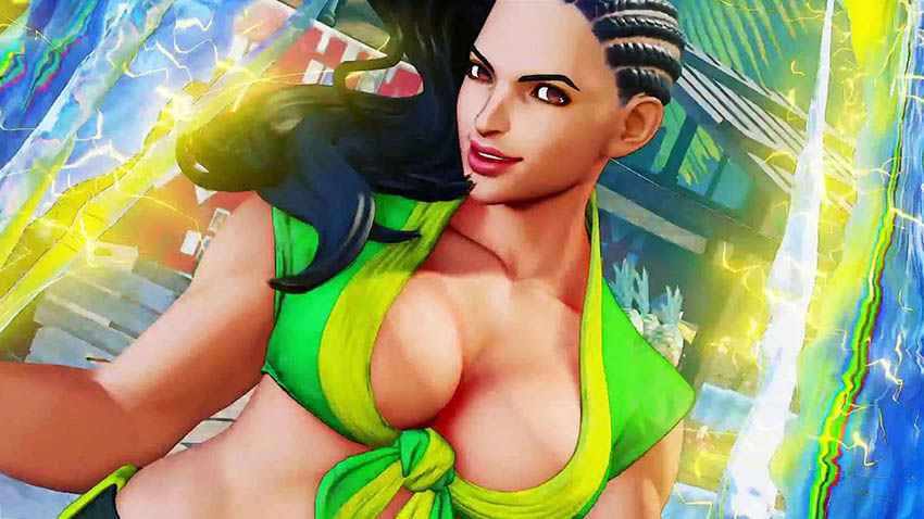 Most Popular Street Fighter Female Characters Laura Matsuda