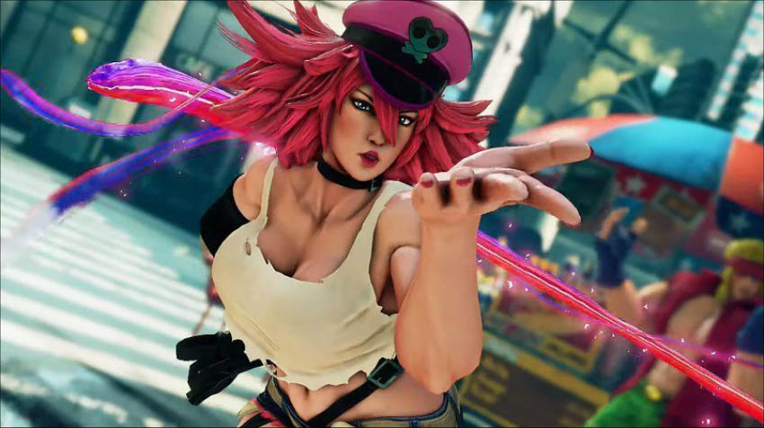 Most Popular Street Fighter Female Characters Poison