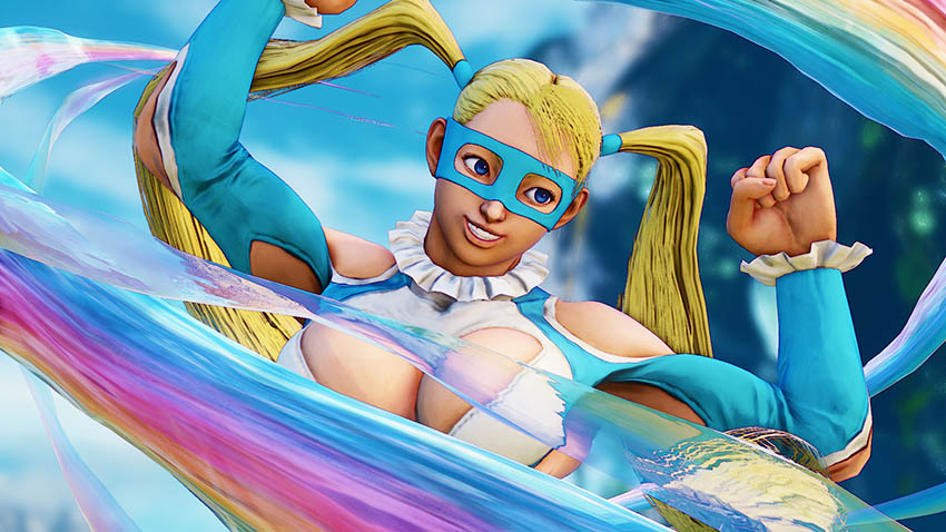 Most Popular Street Fighter Female Characters R. Mika