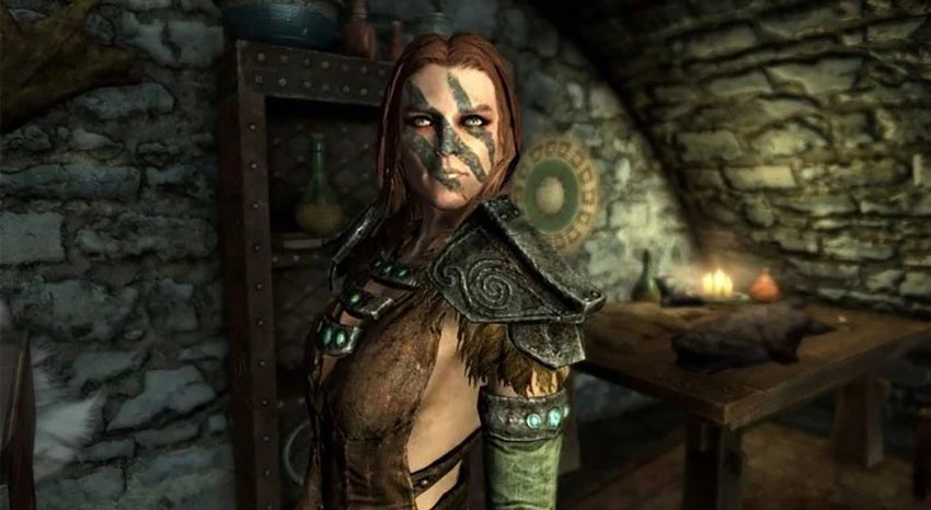 Popular Elder Scrolls Characters Aela the Huntress