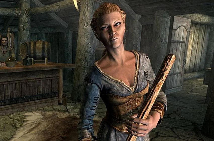 Popular Elder Scrolls Characters Delphine