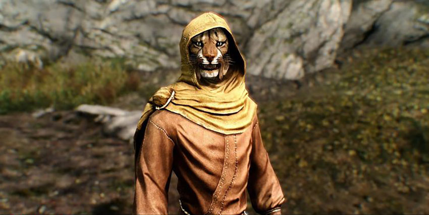 Popular Elder Scrolls Characters M'aiq the Liar