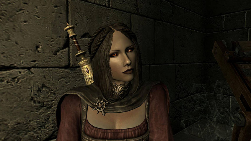 Popular Elder Scrolls Characters Serana