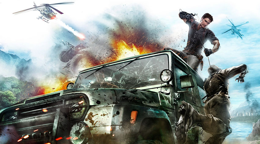 Ranking one Just Cause 2 Game plot