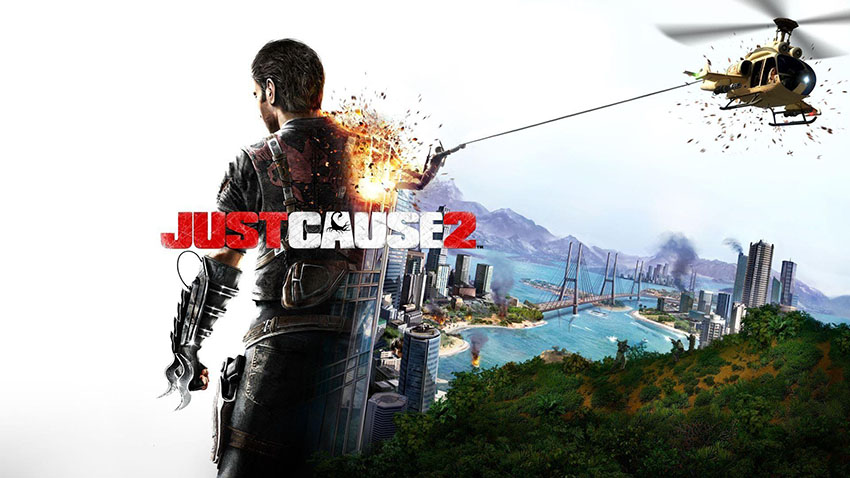 Ranking one Just Cause 2 Game