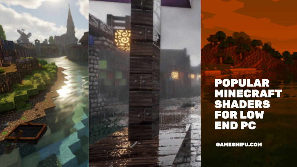 12 Popular Minecraft shaders for low end PC