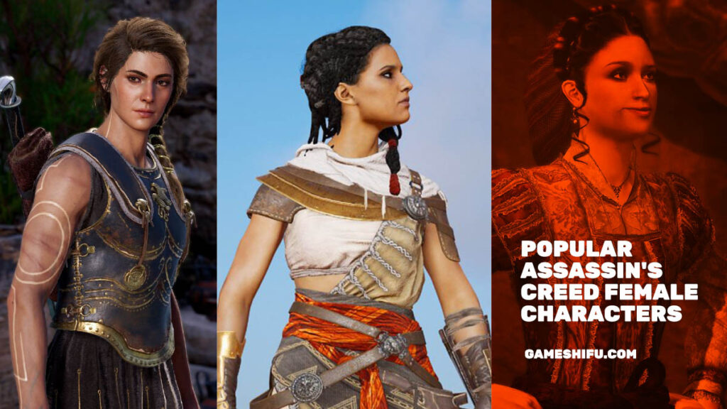 15 Best Assassin's Creed Female Characters