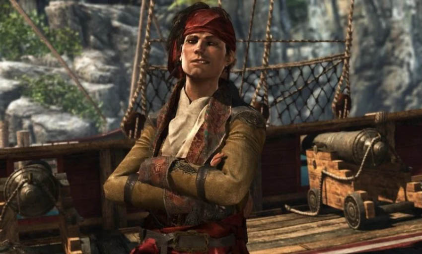 Assassin's Creed Black Flag Female Character Mary