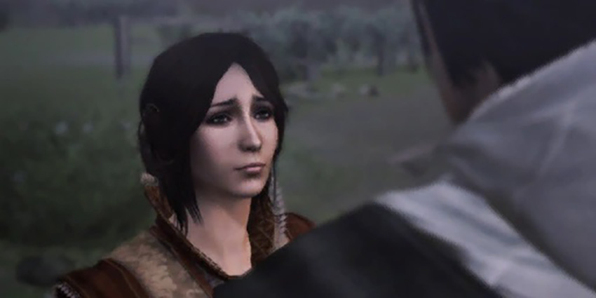 Assassin's Creed Brotherhood Female Character Cristina