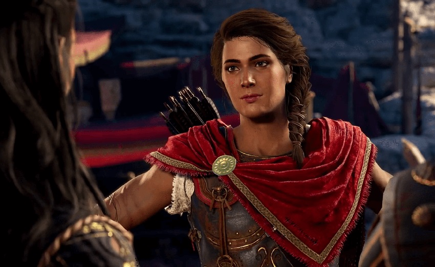 Assassin's Creed Odyssey Female Character Kassandra