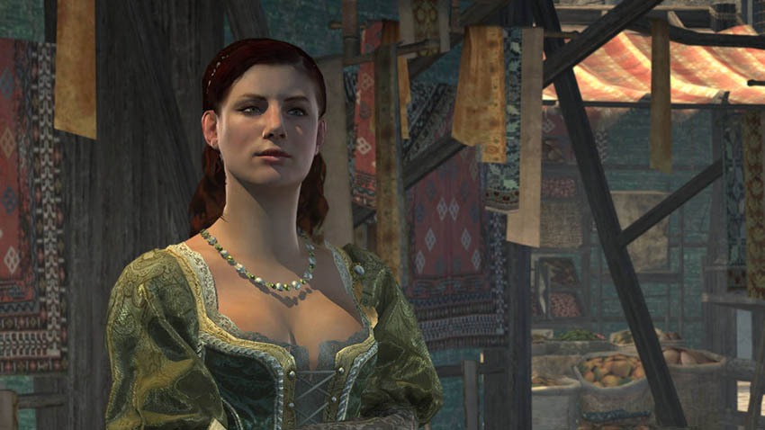 Assassin's Creed Revelations Female Character Sofia