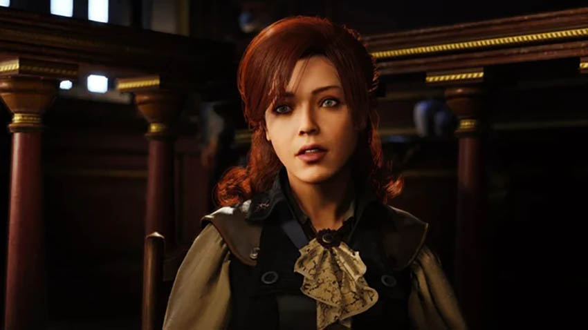 Assassin's Creed Unity Female Character Elise